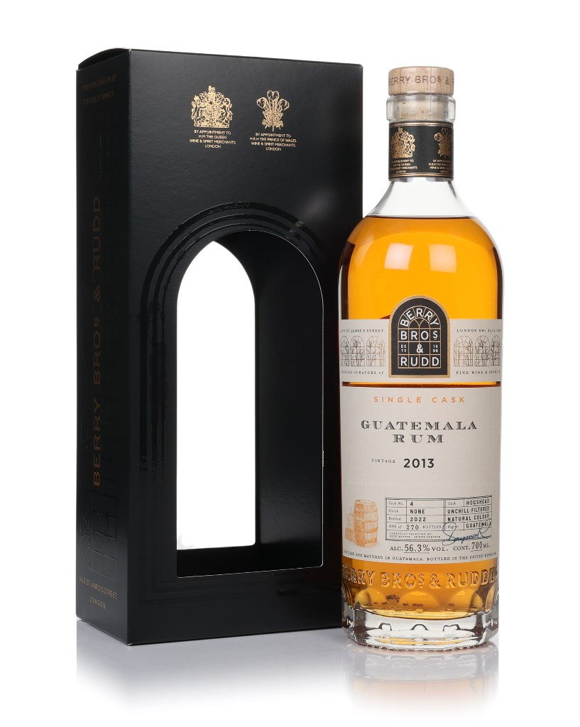 Hugamaster Rum Guatemala Rum 2013 (bottled 2022) (cask 4) - Berry Bros. & Rudd 70cl ...