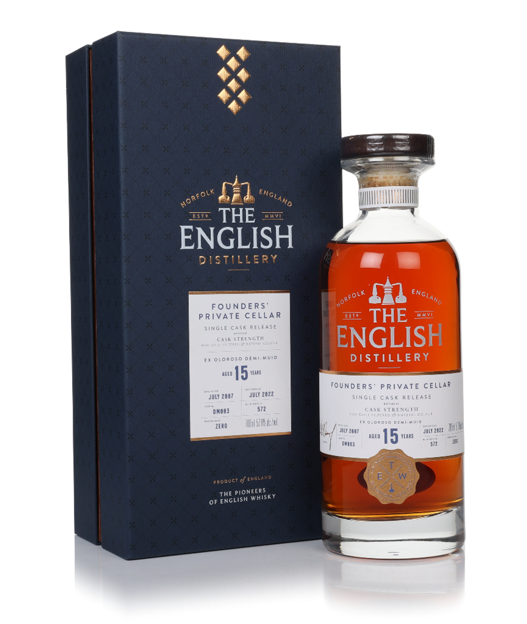 The English Distillery Founder's 15年 The English Distillery Single Cask 15yo Founders Madeira