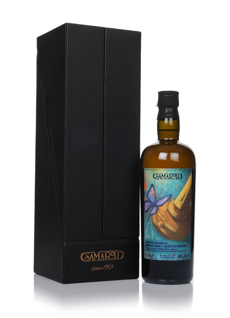 The Glenrothes 1986 (bottled 2022) (cask 2122) - Samaroli