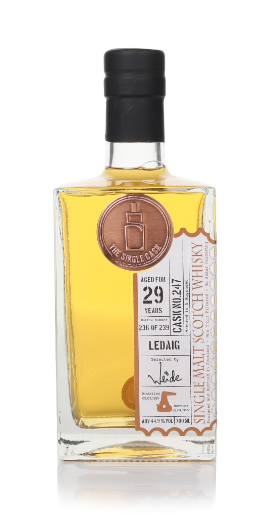 Ledaig 29 Year Old 1993 (cask 247) - The Single Cask 70cl Whisky