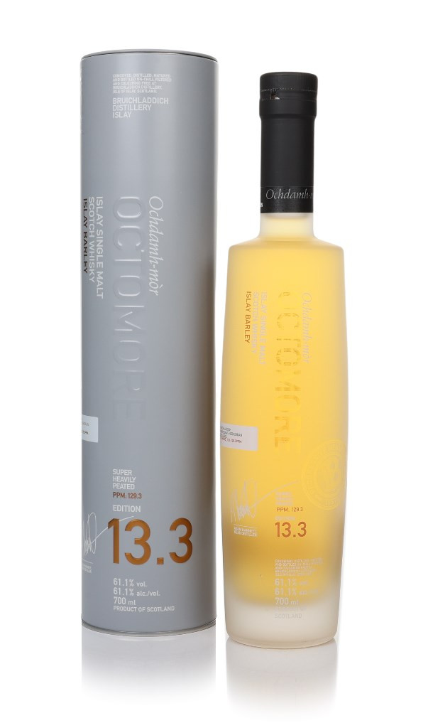 【未開栓】オクトモア Octomore 13.3 Isla Barley オクトモア 13シリーズ ブルックラディ蒸留所から世界最強のピート香