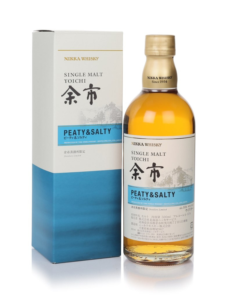希少！蒸留所限定 余市PEATY & SALTY 500ml Yoichi Peaty & Salty 50cl Whisky | Master Of Malt