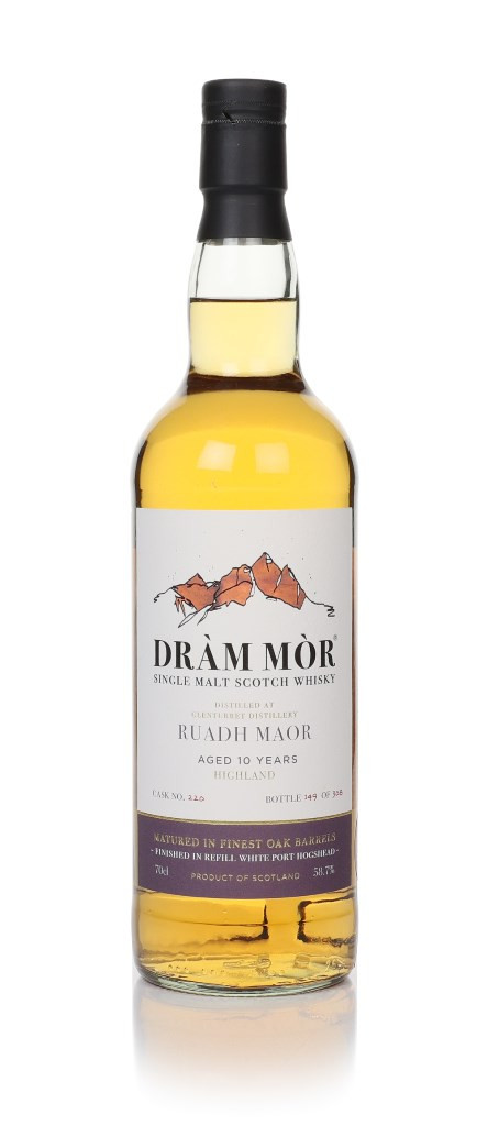 Ruadh Maor 10 Year Old (cask 220) - Dràm Mòr 70cl Whisky | Master