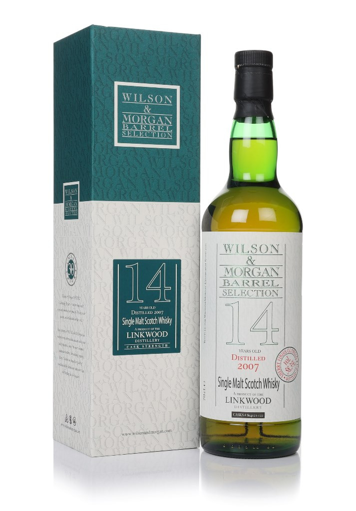 WILSON & MORGAN LINKWOOD 14年 Linkwood 14 Year Old 2007 (bottled 2021) - Wilson & Morgan 70cl