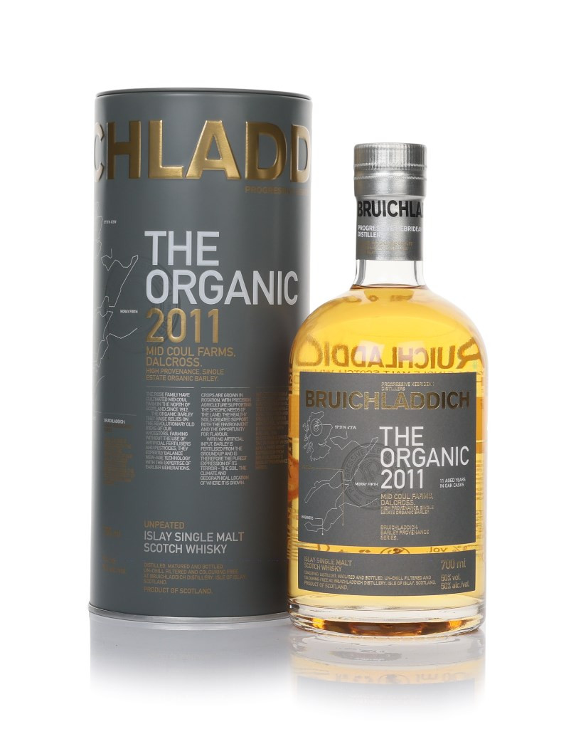 ブルックラディ Bruichladdich THE ORGANIC 2009 Bruichladdich The Organic 2011 70cl Whisky | Master Of Malt