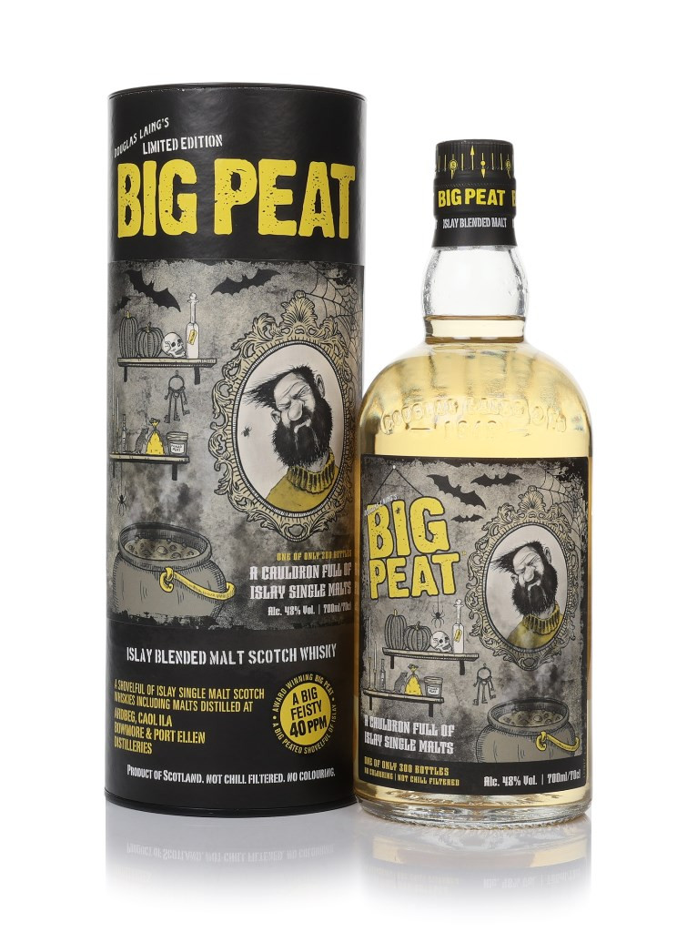 Big Peat Halloween Edition 70cl Whisky | Master Of Malt
