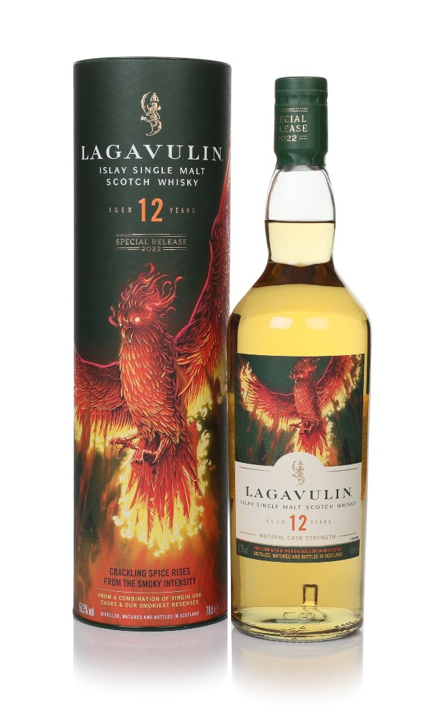 Lagavulin 12 Year Old (Special Release 2022) 70cl Whisky | Master