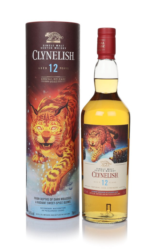 Clynelish 12年 特別リリース 2022 700ml Clynelish 12 Year Old (Special Release 2022) 70cl Whisky | Master