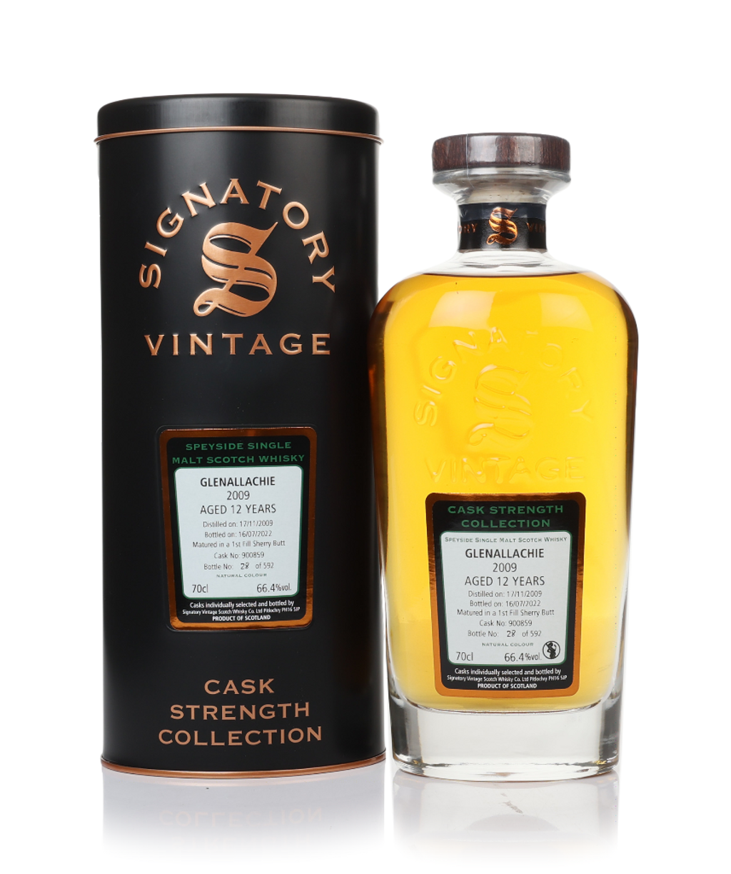GlenAllachie 12 Year Old 2009 (cask 900859) - Cask Strength