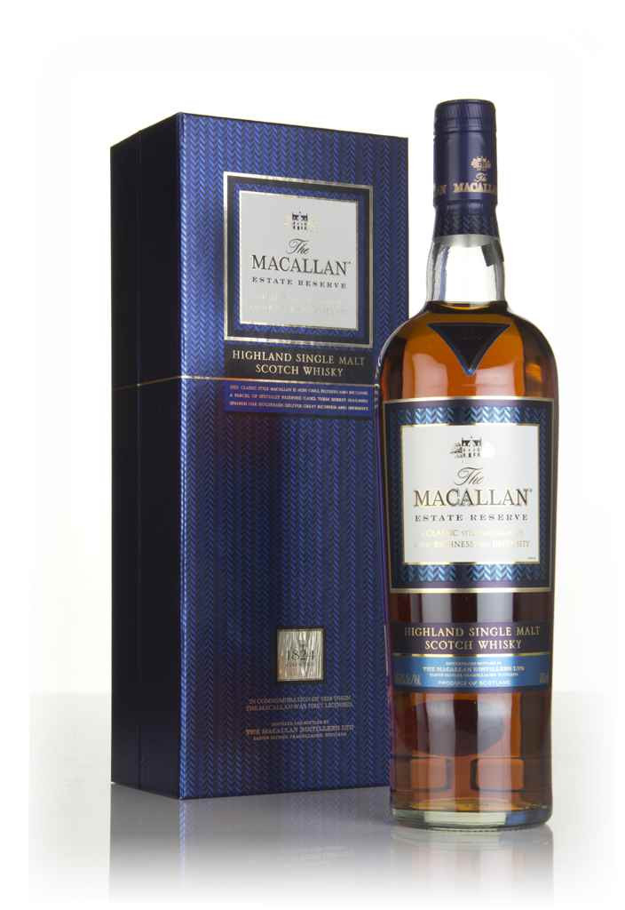 The Macallan Estate Reserve 700ml マッカラン The Macallan Estate Reserve 70cl Whisky | Master Of Malt