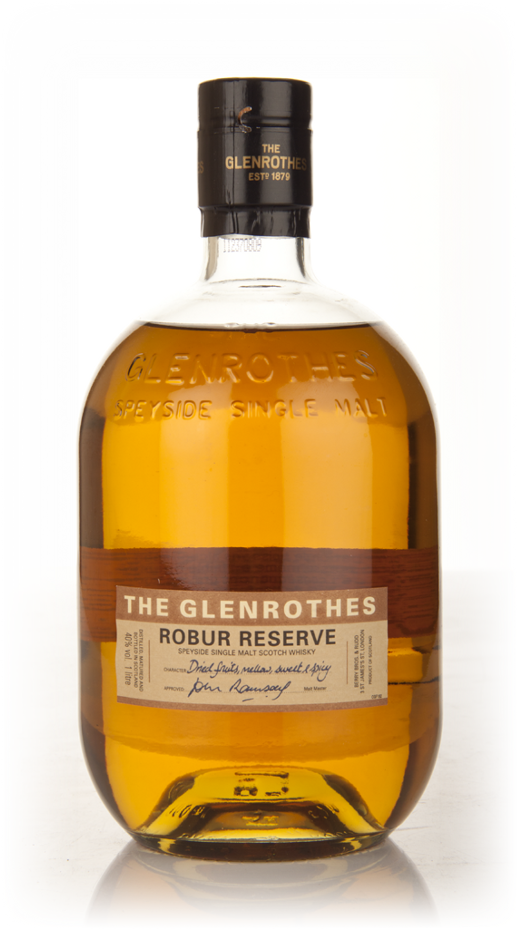 Glenrothes Robur Reserve 1l 100cl Whisky | Master Of Malt