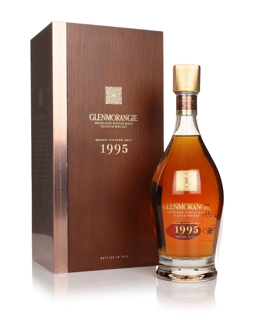 グレンモーレンジ　グランドヴィンテージモルト1995 700ml Glenmorangie Grand Vintage Malt 1995 (bottled 2018) - Bond House