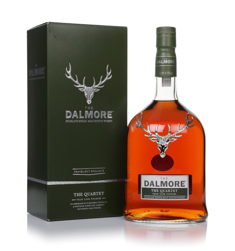 Dalmore The Quartet (1L) 100cl Whisky | Master Of Malt