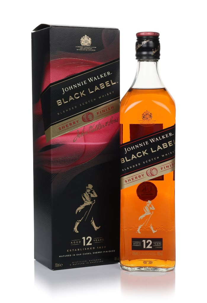 Johnnie Walker Black Label 12 Year Old Sherry Finish 70cl Whisky