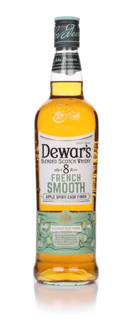 ウイスキー Dewar's 8 Years Blended Scotch Whisky Dewar's 8 Year Old French Smooth 70cl Whisky | Master Of Malt