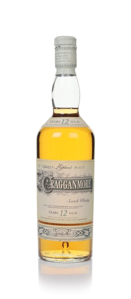 Cragganmore 12 Year Old - 1980s 75cl Whisky | Master Of Malt