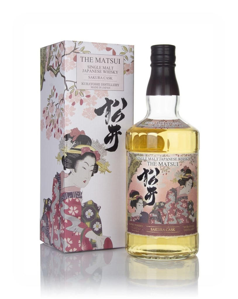 The Matsui Sakura Cask 70cl Whisky | Master Of Malt