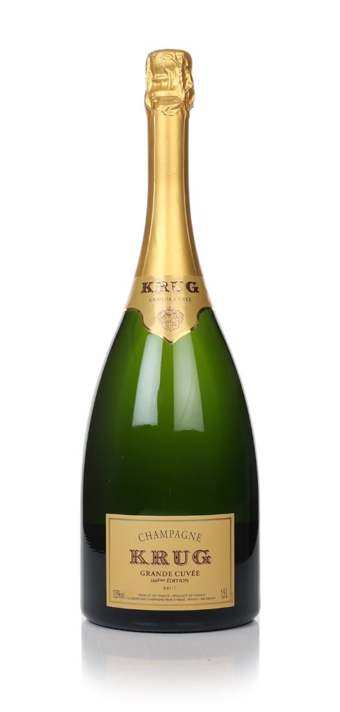 Krug Grande Cuvée 166th Edition Magnum (1.5L) 150cl | Master Of Malt