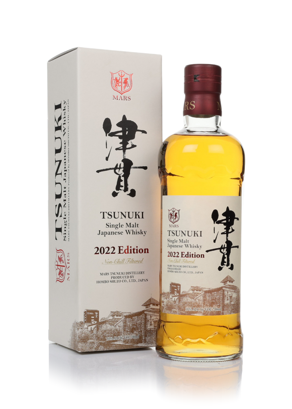 浅葱斑　MARS WHISKY 2020limited release MARS WHISKY 浅葱斑(あさぎまだら) 700ml 【箱入り】