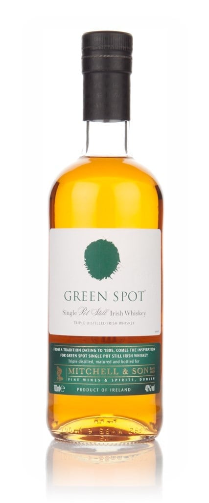 Staff Pick Green Spot Single Pot Still 70cl 70 cl / 40% ABV 115