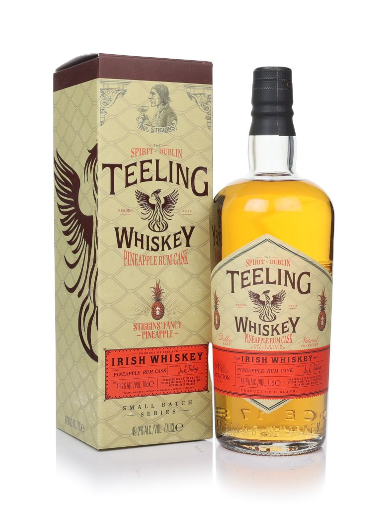 【希少】TEELING WHISKEY PINEAPPLE RUM CASK Teeling Pineapple Rum Cask 70cl Whiskey | Master Of Malt