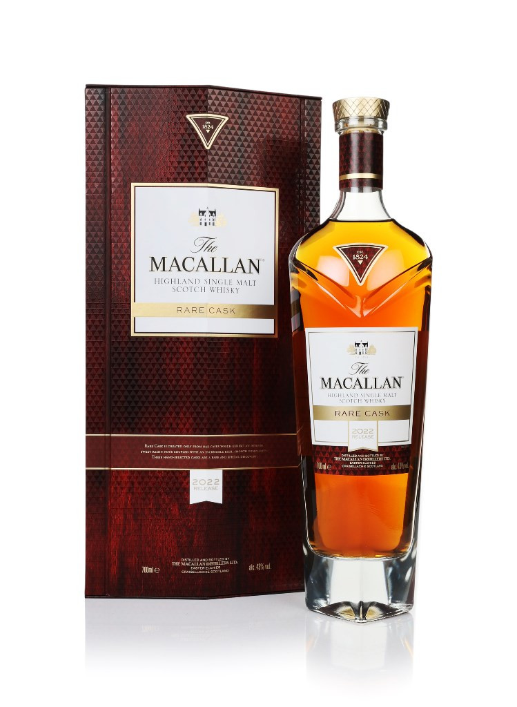 Daoo　The Macallan Rare Cask 700ml 43% The Macallan Rare Cask (2020 Release) - 70cl 43% – The Really Good