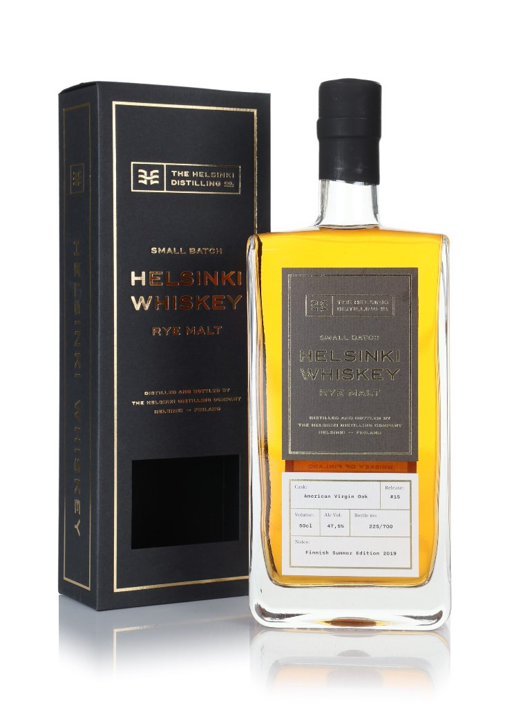 Helsinki Whiskey Rye Malt 50cl Whisky | Master Of Malt