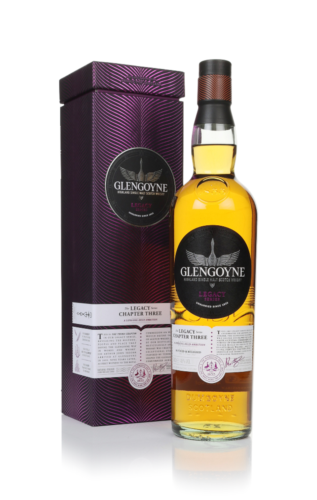 Glengoyne The Legacy Series Chapter Three 70cl Whisky