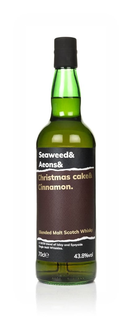 Seaweed & Aeons & Christmas Cake & Cinnamon 70cl 70 cl / 43.8% ABV 16