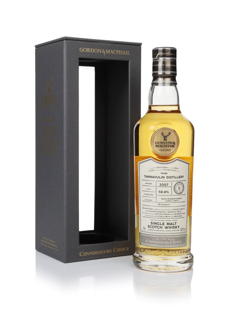 Tamnavulin 14 Year Old 2007 (cask 700352) - Connoisseurs Choice