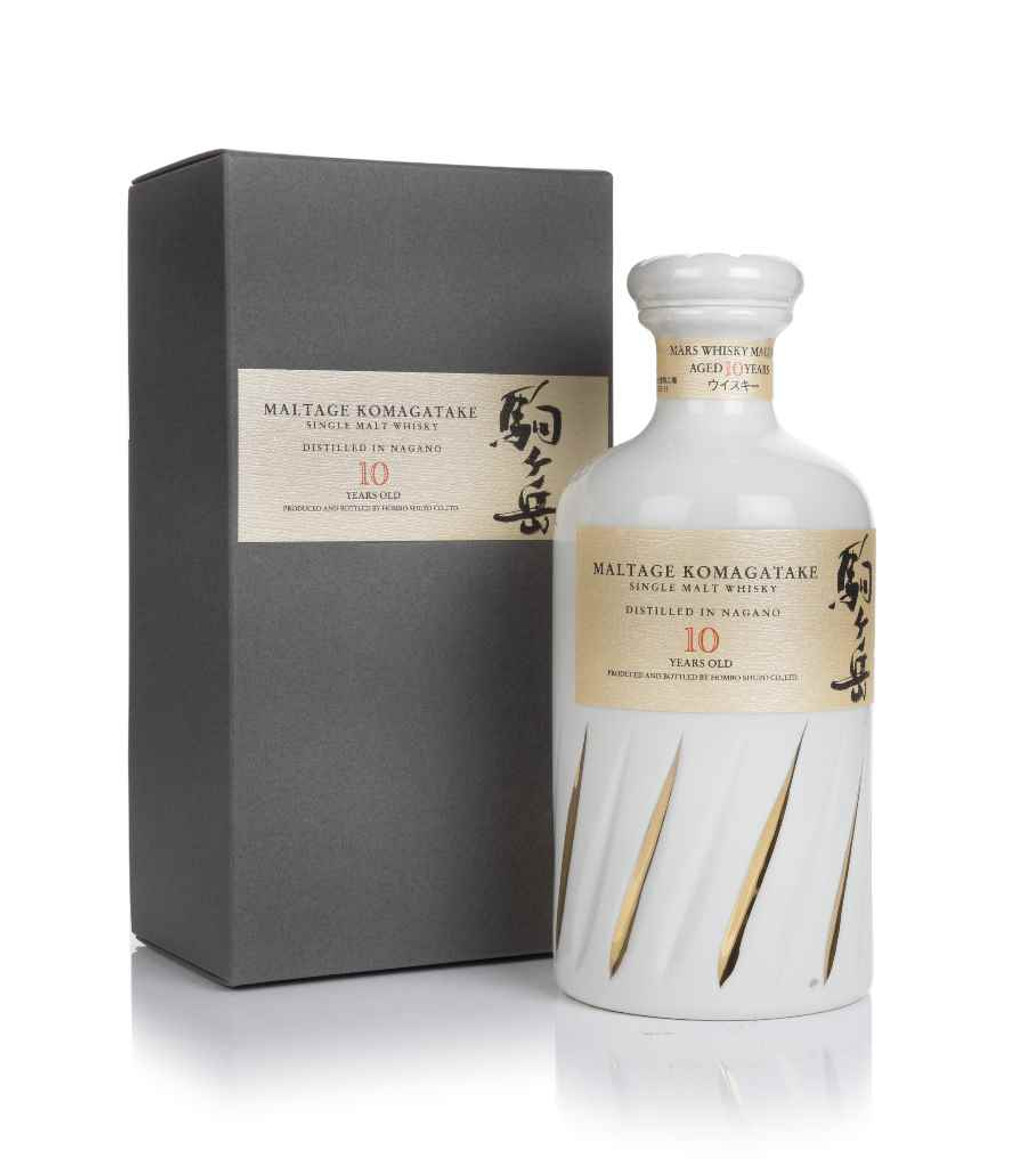 MALTAGE KOMAGATAKE 10年 750ml Mars Maltage Komagatake 10 Year Old 72cl Whisky | Master Of Malt