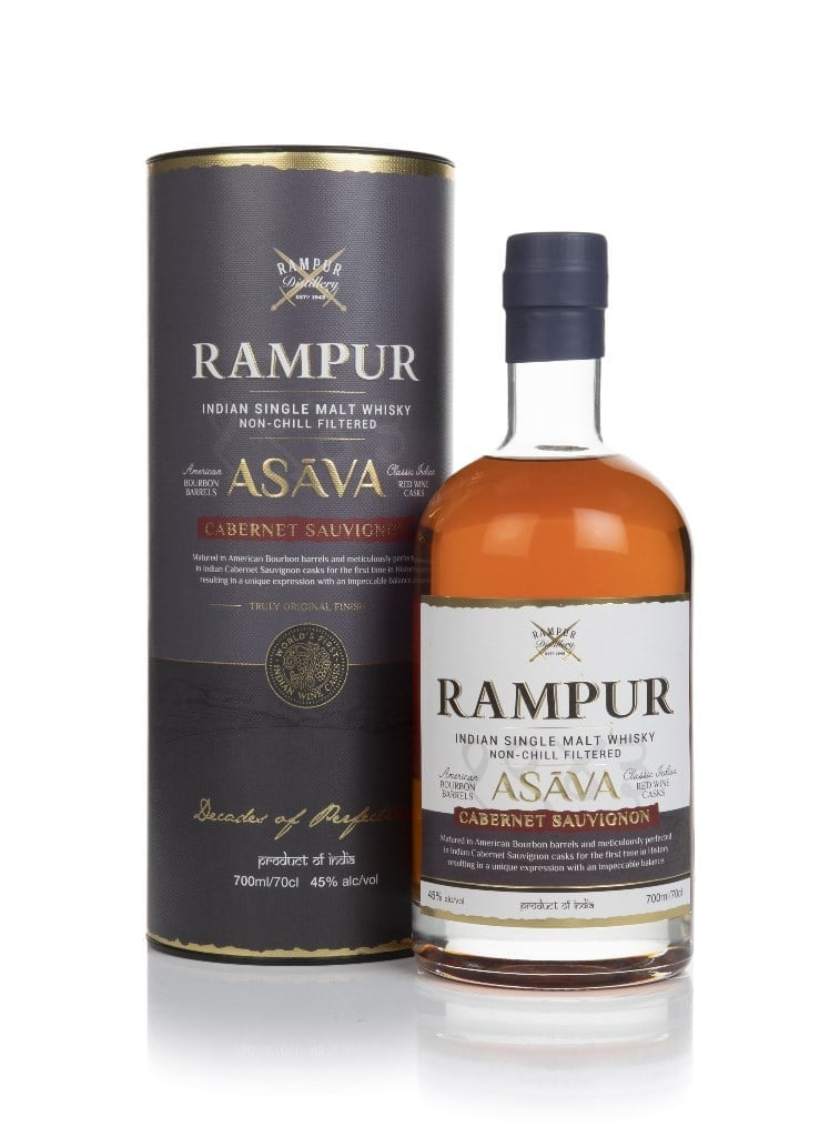 Rampur Asava 70cl 70 cl / 45% ABV 1 Review
