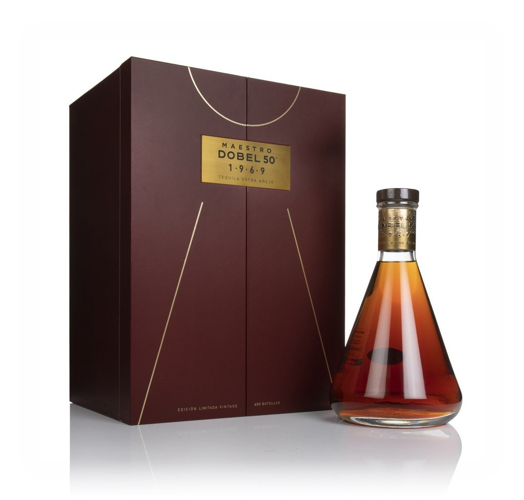 DOBEL TEQUILA ANEJO 限定ボトル 箱付き DOBEL TEQUILA ANEJO 限定ボトル 箱付き DOBEL TEQUILA ANEJO 限定
