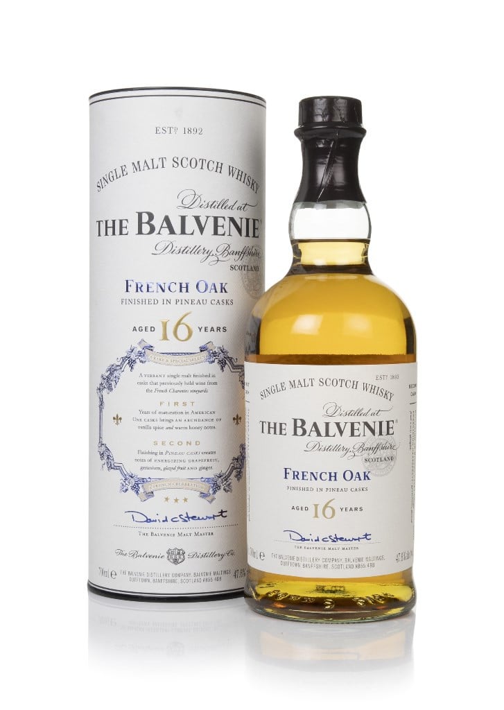 Balvenie 16 Year Old French Oak 70cl 70 cl / 47.6% ABV