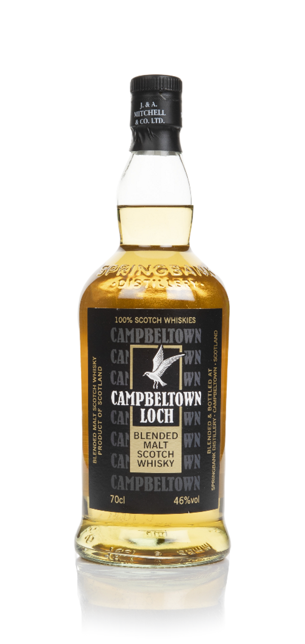 Campbeltown Loch Blended Malt 70cl Whisky | Master Of Malt