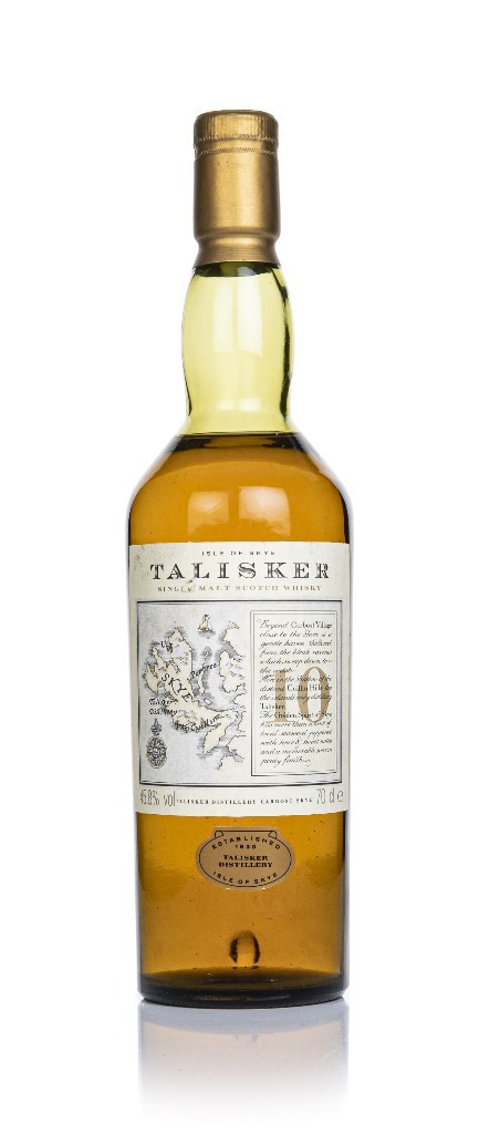 Talisker 10 Year Old - 1990s (Map Label) (No Presentation Box