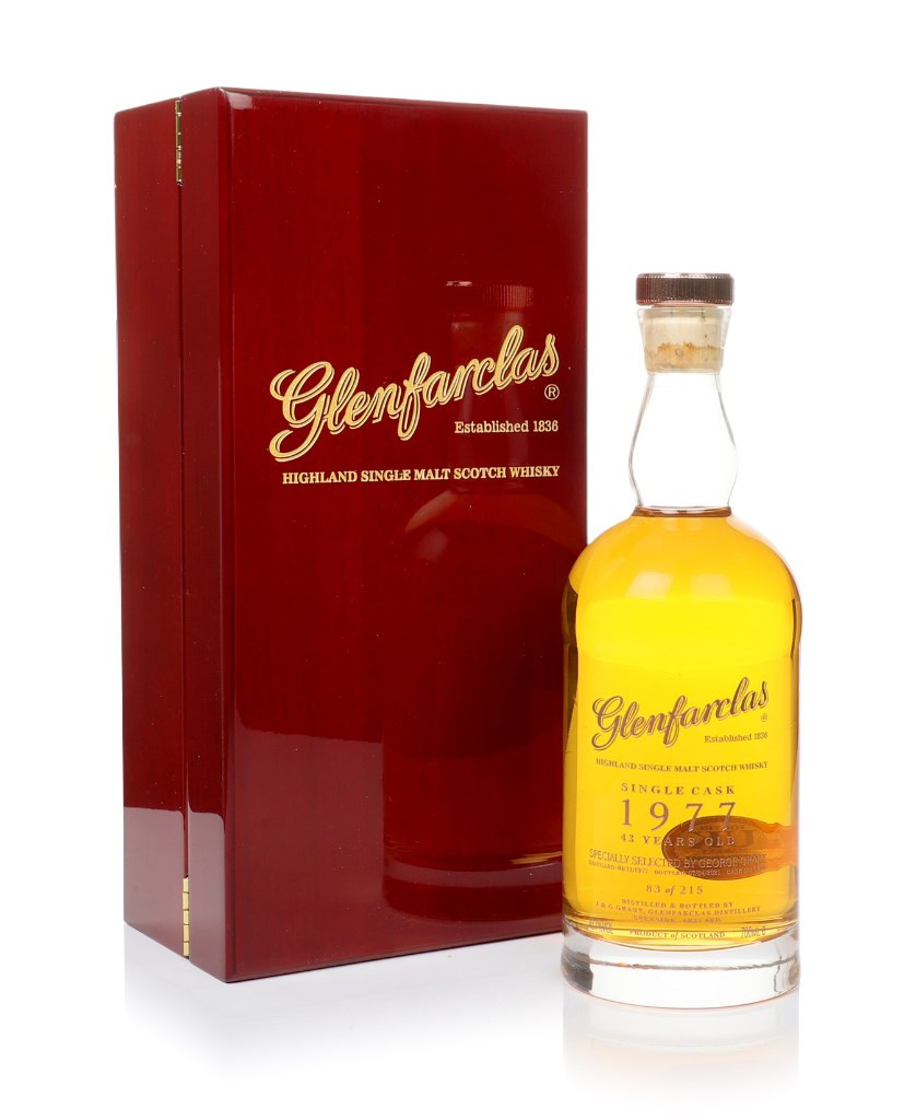 Glenfarclas 43 Year Old 1977 (cask 7288) 70cl Whisky | Master Of Malt