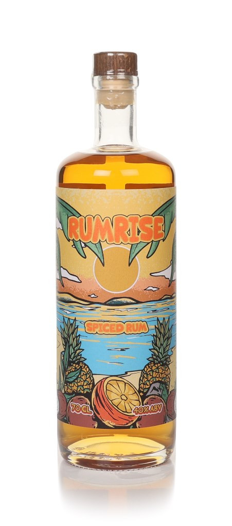 Hugamaster Rum The Custom Spirit Co. Rumrise Spiced Rum 70cl | Master Of Malt