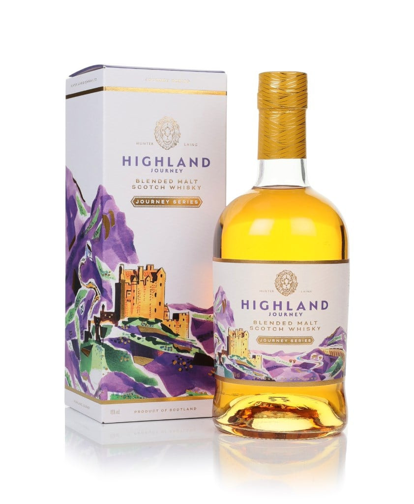 Highland Journey Blended Malt - Journey Series (Hunter Laing) 70cl