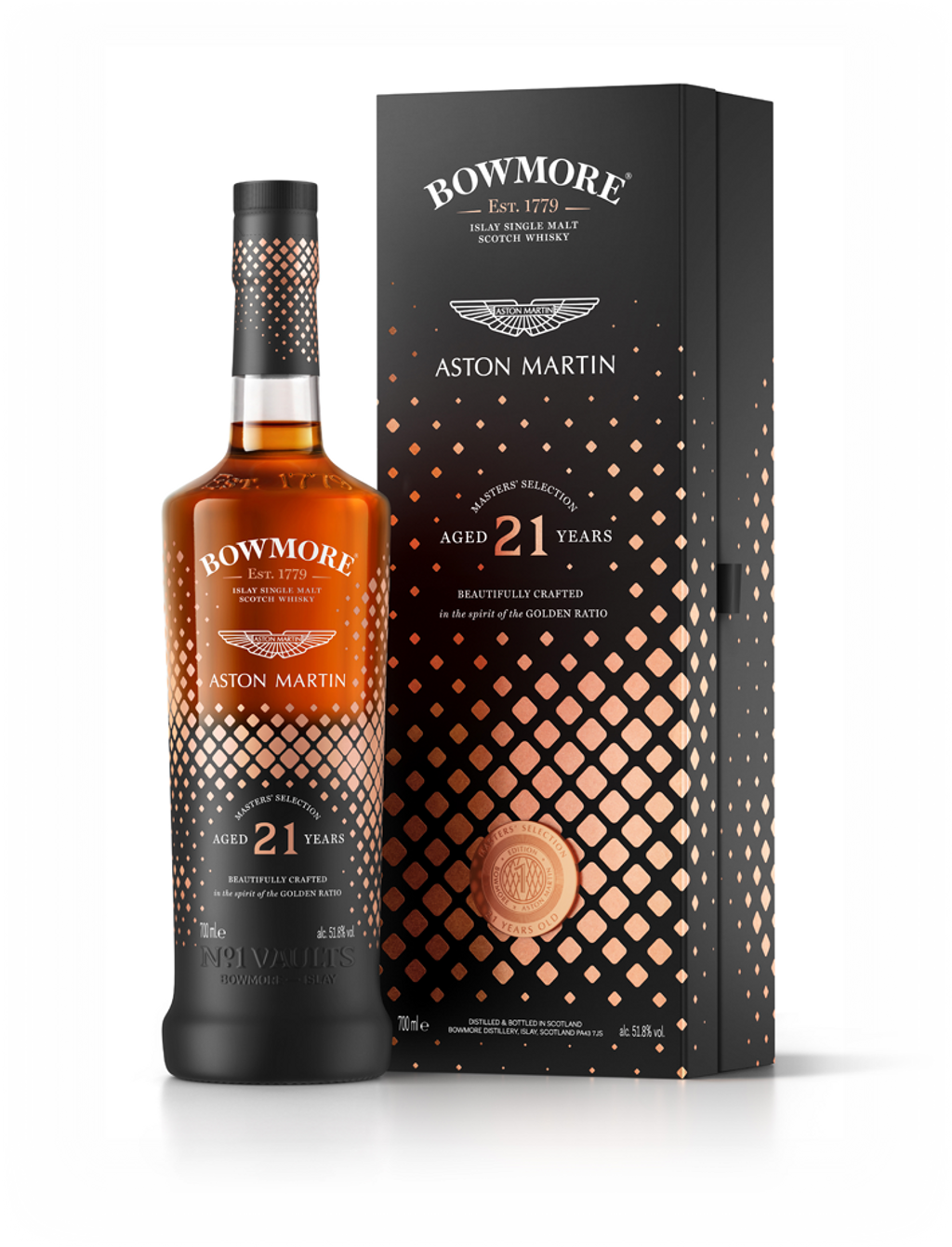 BOWMORE　AGED21YEARS Bowmore 21 Year Old Aston Martin - Masters' Selection
