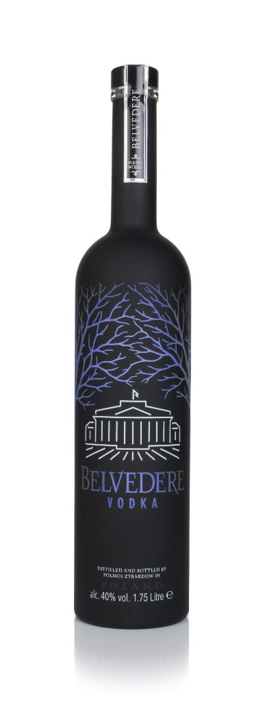 Belvedere Vodka Midnight Saber 1.75l 175cl | Master Of Malt