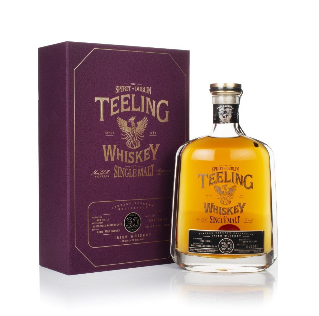 Teeling 30 Year Old 1991 – Vintage Reserve Collection 70cl Whisky
