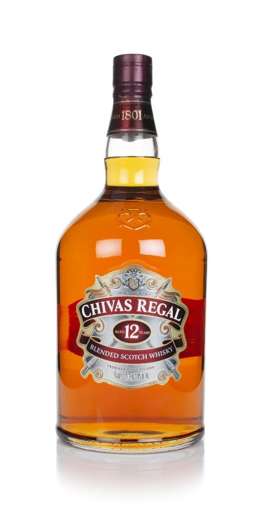 Chivas Regal 12 Year Old (4.5L) 450cl Whisky | Master Of Malt