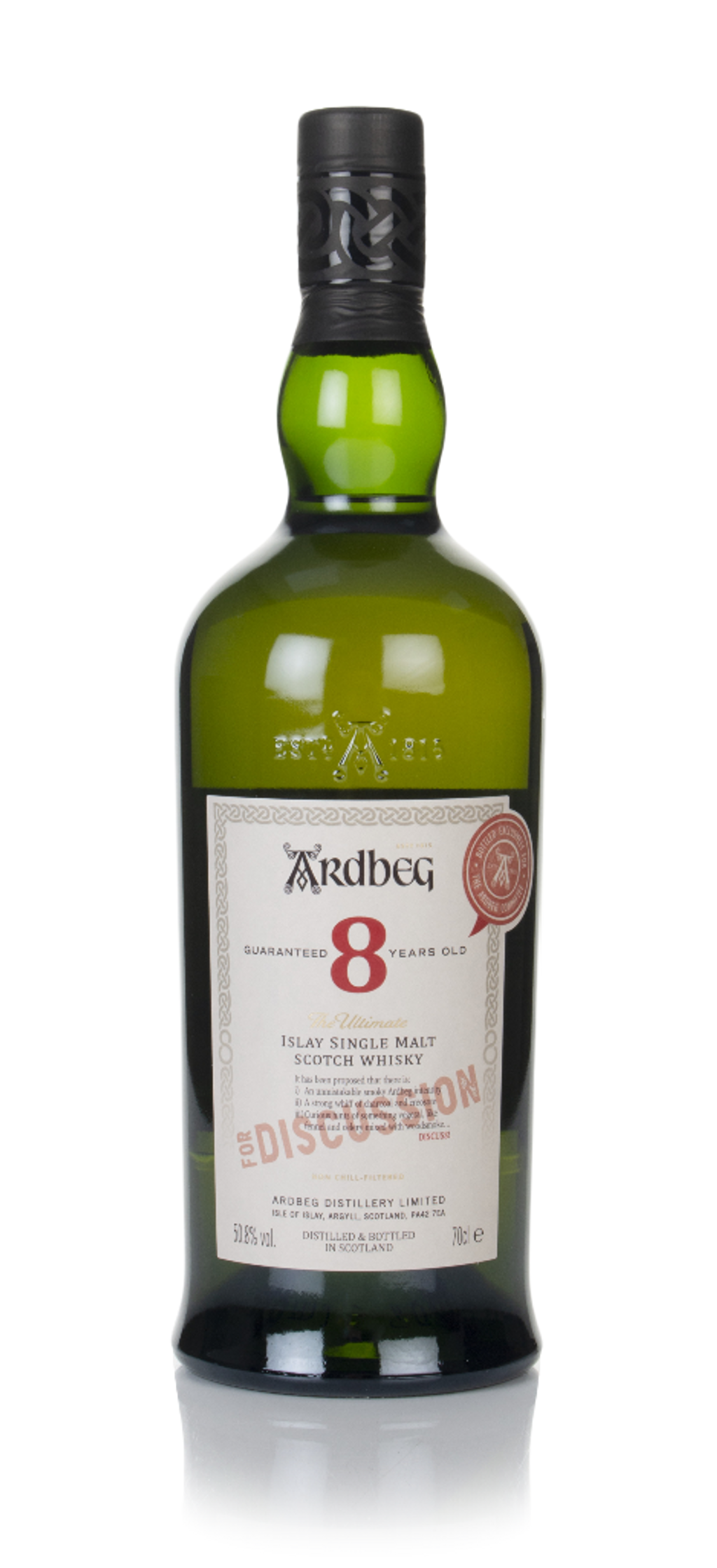 Ardbeg 8年 Ardbeg 8 Year Old For Discussion - Committee Release 70cl