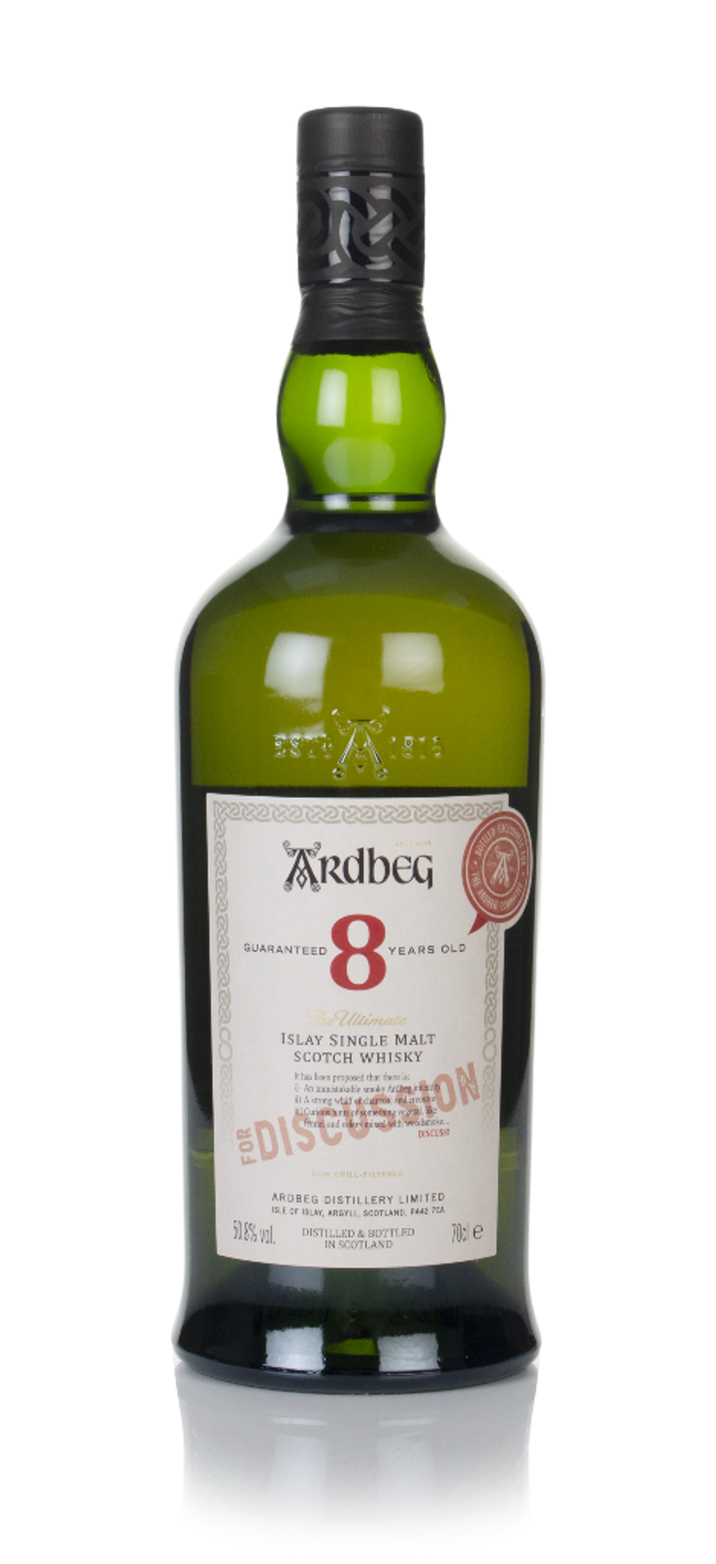 Ardbeg 8年 Ardbeg 8 Years Old | Ardbeg Single Malt Scotch Whisky
