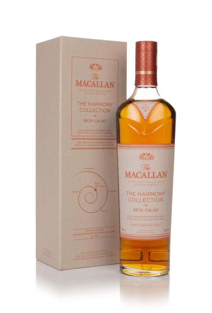 ウイスキー The Macallan The Harmony Collection Buy The Macallan The Harmony Collection IV: Vibrant Oak Single