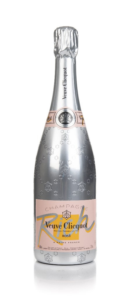 Veuve Clicquot Rich Rosé 75cl | Master Of Malt
