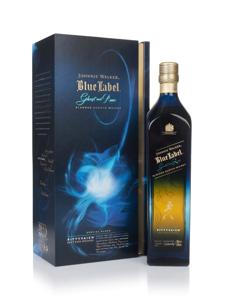 Johnnie Walker Blue Label - Ghost & Rare Pittyvaich 70cl Whisky