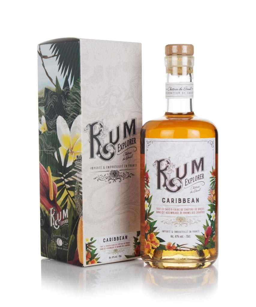 Caribbean Blend - Rum Explorer 70cl | Master Of Malt