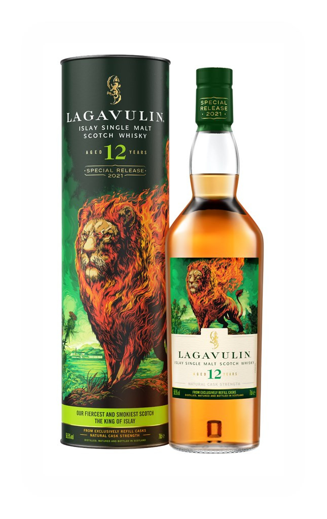 Lagavulin 12 Year Old (Special Release 2021) 70cl Whisky | Master